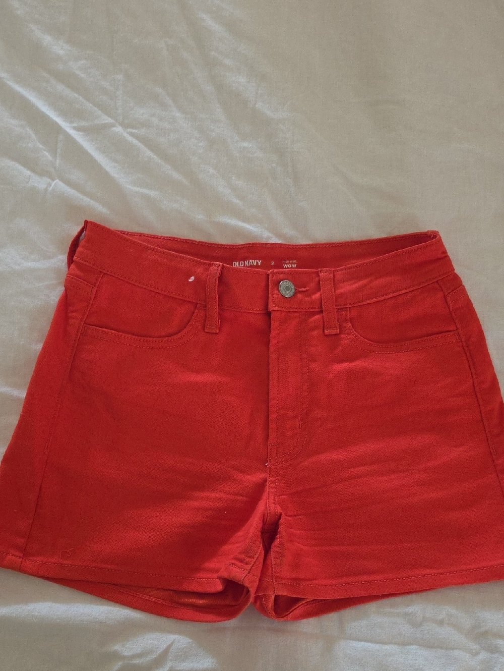 Old Navy Red Denim Women's Shorts